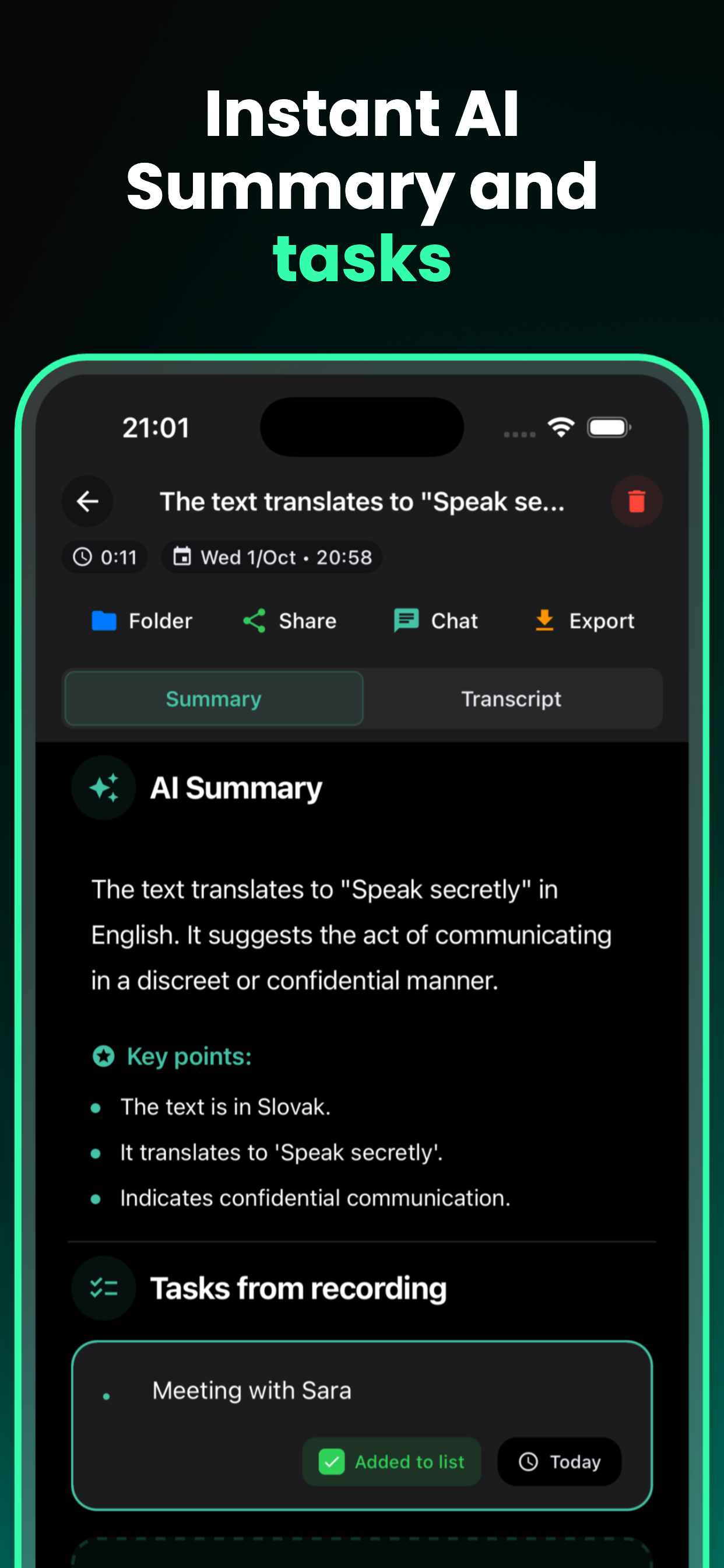 AiNote AI Organization